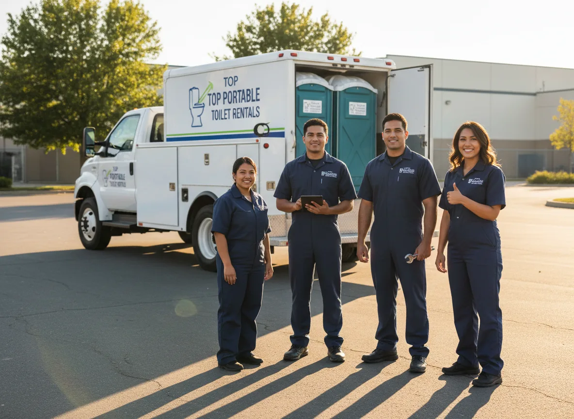 Short Term Porta Potty Rental company in Rockwell, IA